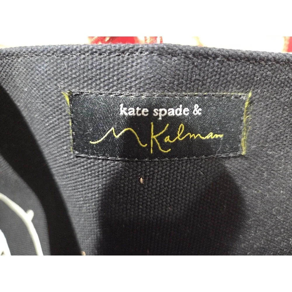 Kate Spade New York x Maira Kalman Canvas Adora Tote – Limited Edition